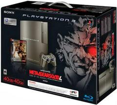 Metal Gear Solid 4 Gray Kojima Bundle New