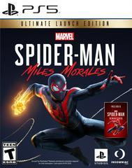 Marvel Spiderman: Miles Morales [Ultimate Launch Edition] New