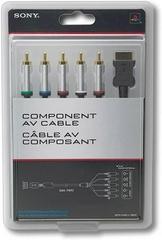 Playstation Component AV Cable New