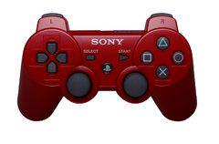 Dualshock 3 Controller Red New