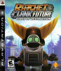 Ratchet and Clank Tools of Destruction New