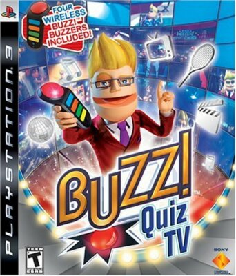 Buzz! Quiz Tv Game Only
