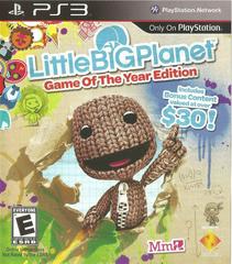 LittleBigPlanet Game of the Year Edition New