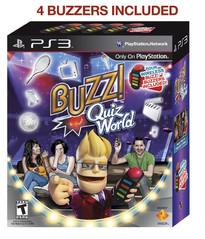 Buzz! Quiz World 4 Controller Bundle New