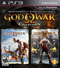 God of War Collection New