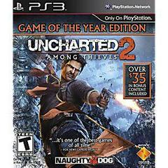 Uncharted 2: Among Thieves Game of Year Edition New