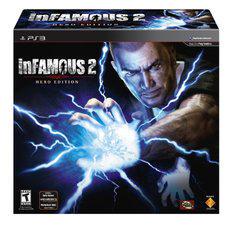 Infamous 2 Hero Edition New