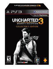 Uncharted 3: Drakes Deception Collectors Edition New