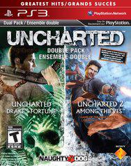 Uncharted & Uncharted 2 Dual Pack New