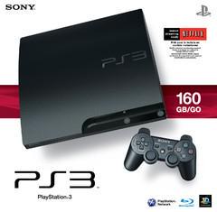 Playstation 3 Slim System 160GB New