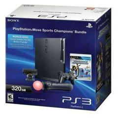 PlayStation 3 Slim System 320GB PlayStation Move Sports Champions Bundle New