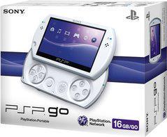 PSP Go Pearl White New