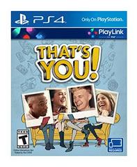 That's You New