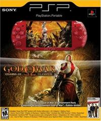 PSP 2000 Limited Edition God of War [Red] New