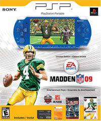 PSP 2000 Limited Edition Madden 2009 Version [Blue] New