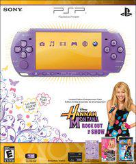 PSP 3000 Limited Edition Hanna Montana Version [Purple] New