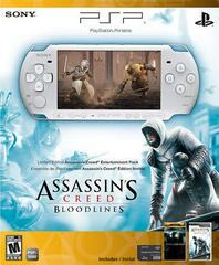 PSP 3000 Limited Edition Assassin's Creed Bloodlines [White] New