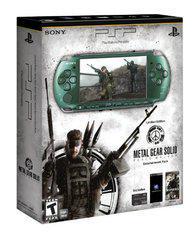 PSP 3000 Limited Edition Metal Gear Version [Green] New