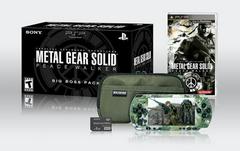 PSP 3000 Limited Edition Metal Gear Big Boss Bundle New