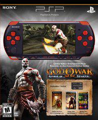 PSP 3000 Limited Edition God of War Version [Black & Red] New