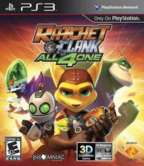 Ratchet & Clank: All 4 One New