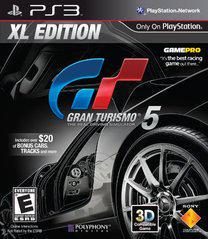 Gran Turismo 5 XL Edition New