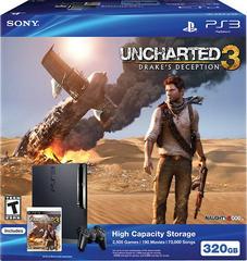 Playstation 3 Slim 320GB [Uncharted 3 Bundle] New