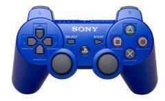 Dualshock 3 Controller Blue New