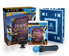 Wonderbook: Book of Spells Software Bundle New