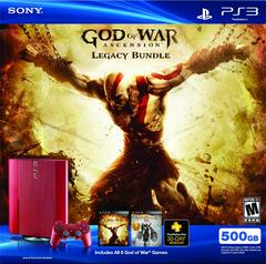 Playstation 3 500GB System God of War Ascension New