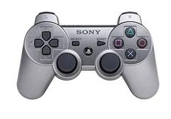 Dualshock 3 Controller Silver New