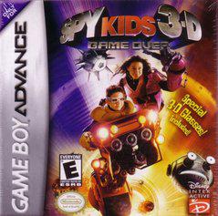 Spy Kids 3D Game Over New