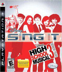 Disney Sing It High School Musical 3 New