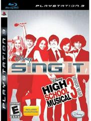 Disney Sing It High School Musical 3 Bundle New