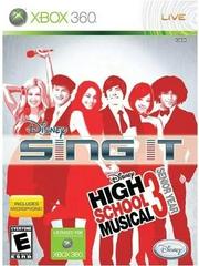 Disney Sing It High School Musical 3 Bundle New