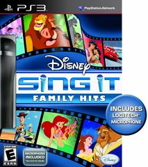 Disney Sing It: Family Hits with Microphone New