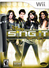 Disney Sing It: Party Hits (Game & Microphone) New