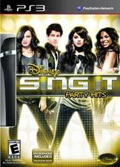 Disney Sing It: Party Hits (Game & Microphone) New