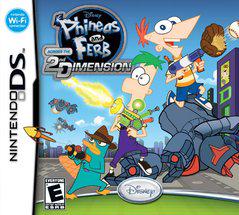 Phineas and Ferb: Across the Second Dimension New