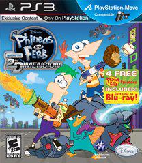 Phineas and Ferb: Across the Second Dimension New