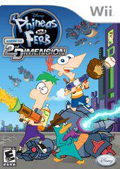 Phineas and Ferb: Across the Second Dimension New