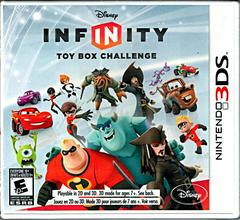Infinity Toy Box Challenge Disney Nintendo 3DS New