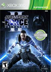 Star Wars: The Force Unleashed II Platinum edition - Xbox 360 New