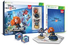 Disney Infinity: Toy Box Starter Pack 2.0 New