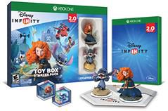 Disney Infinity: Toy Box Starter Pack 2.0 New