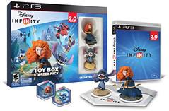 Disney Infinity: Toy Box Starter Pack 2.0 New