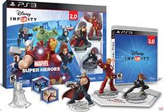 Disney Infinity: Marvel Super Heroes Starter Pak 2.0 New