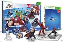 Disney Infinity: Marvel Super Heroes Starter Pak 2.0 New