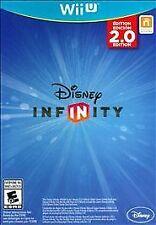 WiiU Disney Infinity Edition 2.0 New