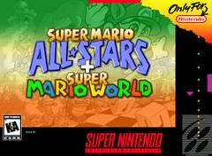 Super Mario Allstars and Super Mario World New